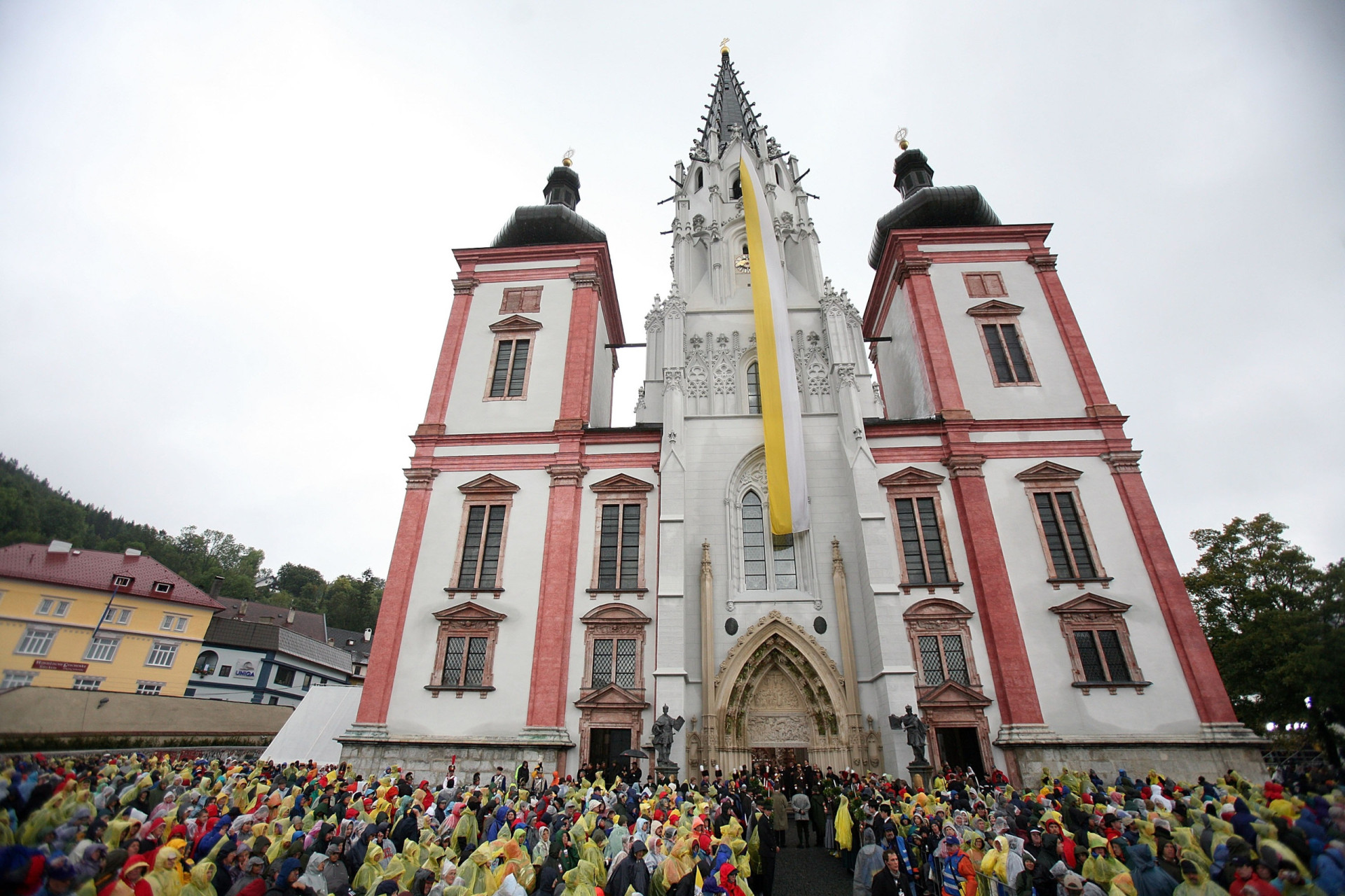 <p>The most popular pilgrimage destination in Austria, the Mariazell Basilica contains a 23-inch (50-cm) high wooden statue of the Virgin Mary with child. It's one of the most visited shrines in Europe.</p><p><a href="https://www.msn.com/en-us/community/channel/vid-7xx8mnucu55yw63we9va2gwr7uihbxwc68fxqp25x6tg4ftibpra?cvid=94631541bc0f4f89bfd59158d696ad7e">Follow us and access great exclusive content every day</a></p>