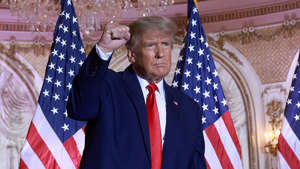 Former U.S. President Donald Trump announced that he will seek another term in office and officially launched his 2024 presidential campaign. Joe Raedle