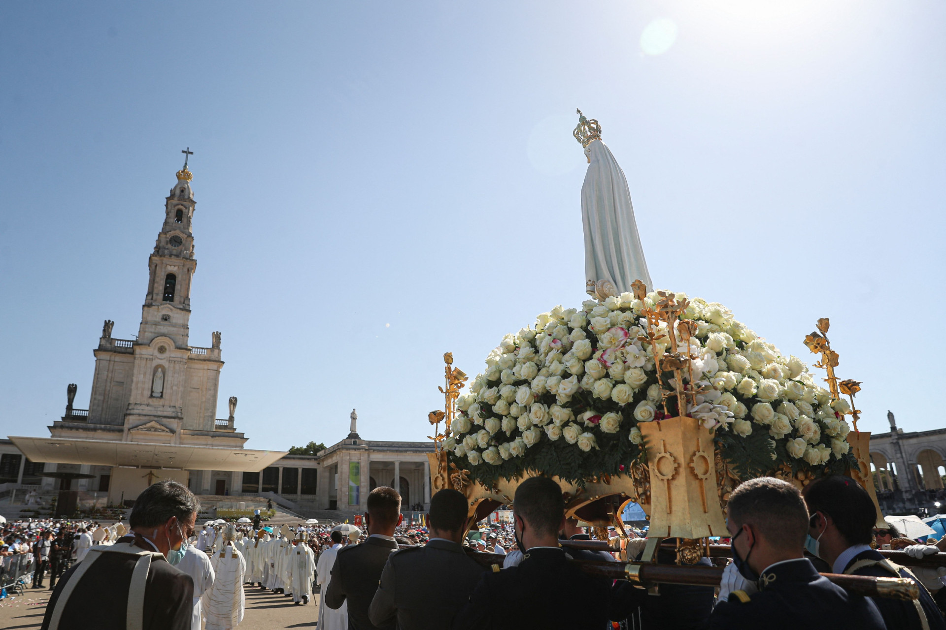 <p>In 1917, three young shepherds claimed to have seen an apparition of the Virgin Mary in Cova da Iria. Soon after, pilgrimages to the location began on the anniversaries of the apparitions. Fátima is located nearly 90 miles (130 km) from Lisbon.</p><p>You may also like:<a href="https://www.starsinsider.com/n/198574?utm_source=msn.com&utm_medium=display&utm_campaign=referral_description&utm_content=524487en-us"> What's new on Netflix UK in April</a></p>