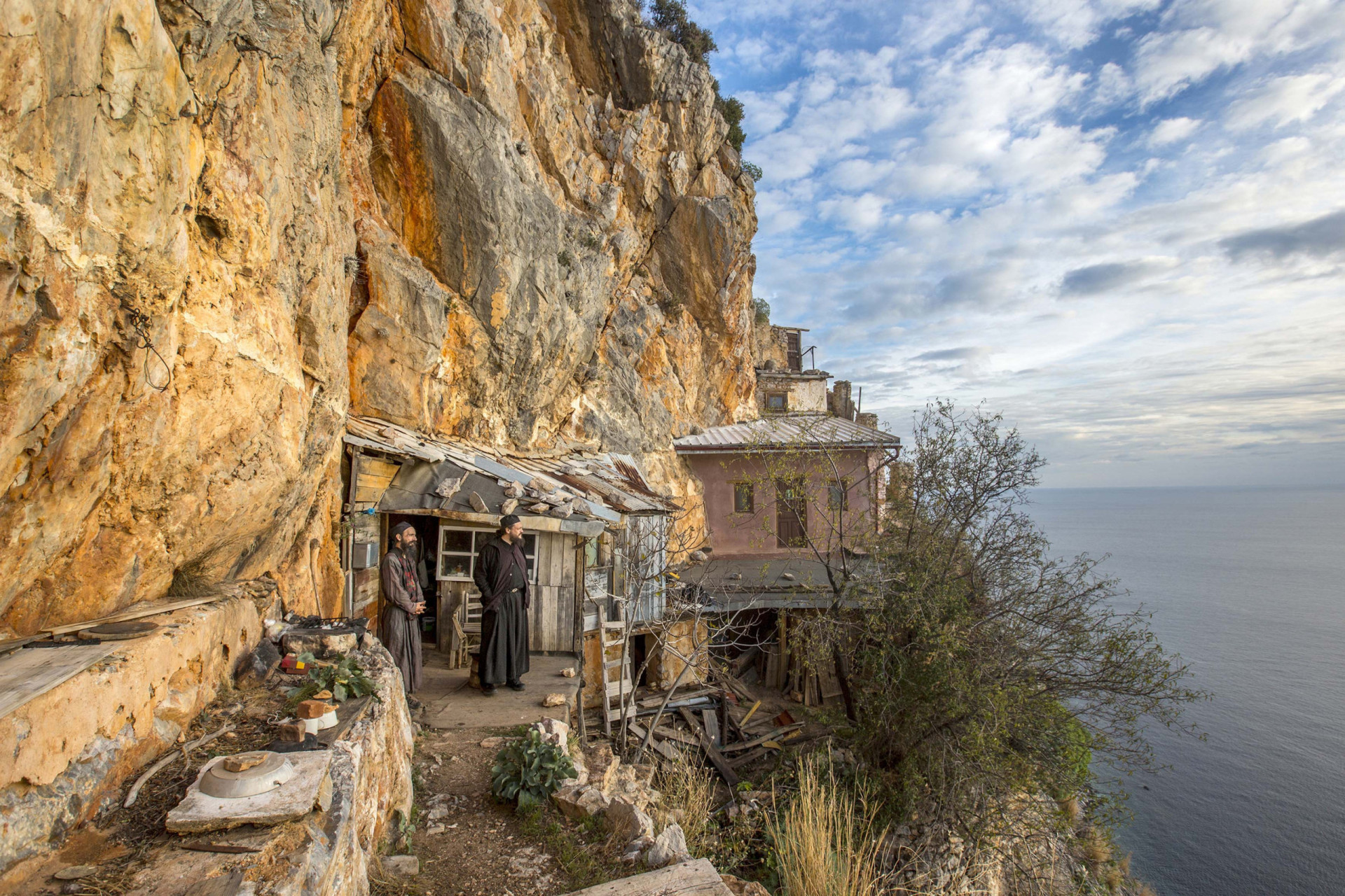 <p>Mount Athos is the oldest surviving independent monastic republic in the world, tracing its roots back to the 5th century. It's believed that John the Evangelist and the Virgin Mary sought shelter there from a storm.</p><p>You may also like:<a href="https://www.starsinsider.com/n/207692?utm_source=msn.com&utm_medium=display&utm_campaign=referral_description&utm_content=524487en-us"> America's secret airline the government doesn't want you to know about</a></p>