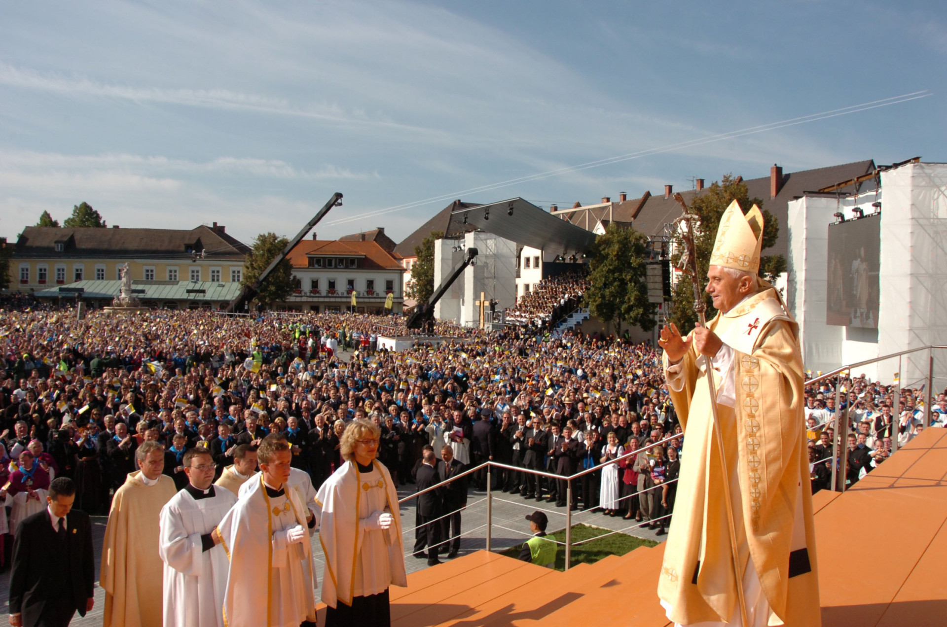 <p>For over 500 years, this Bavarian town has been one of Germany's most important places of pilgrimage, venerating the Virgin Mary.</p><p>You may also like:<a href="https://www.starsinsider.com/n/244968?utm_source=msn.com&utm_medium=display&utm_campaign=referral_description&utm_content=524487en-us"> The UK from above: the best drone photography</a></p>
