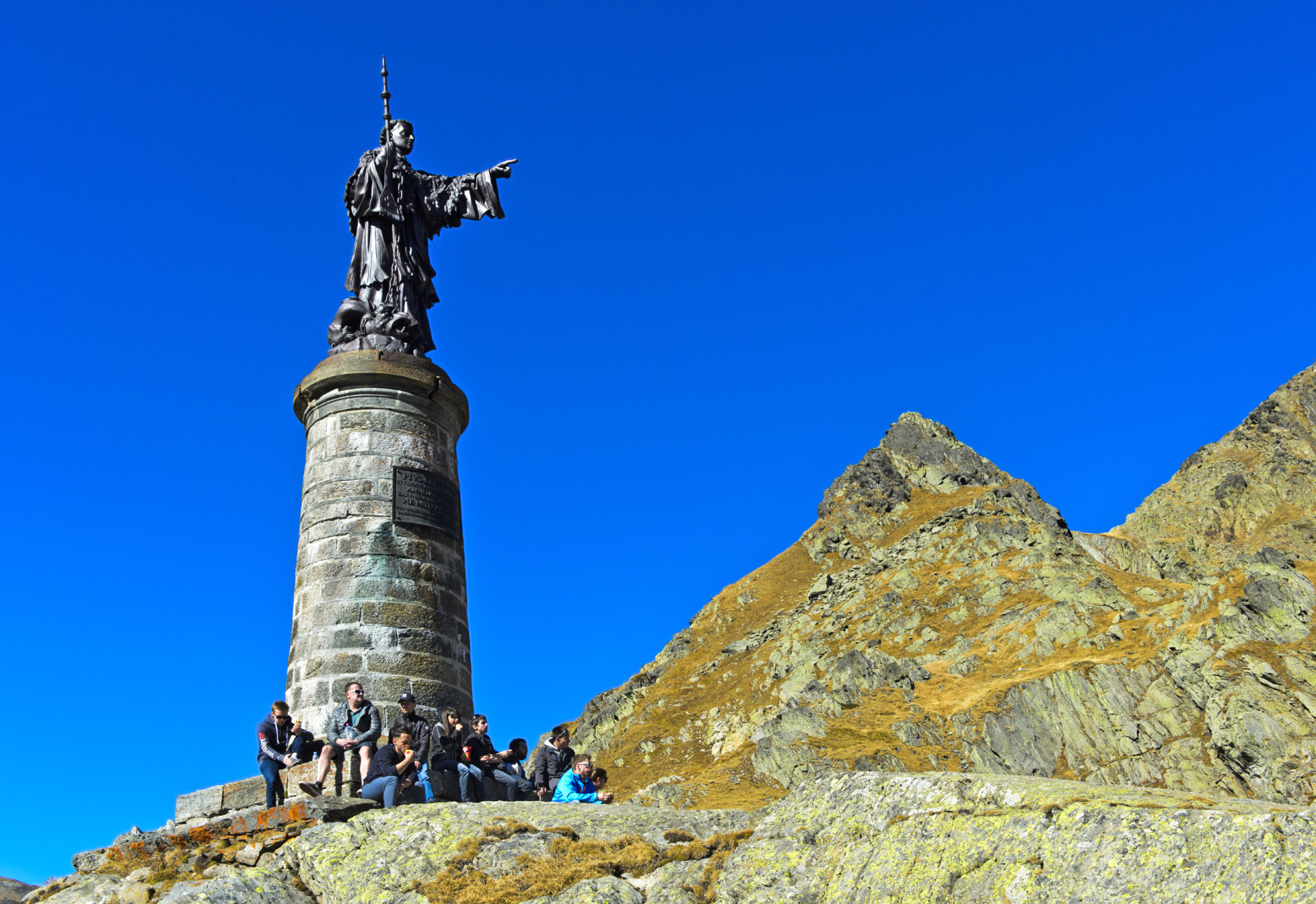 <p>Only open for four months out of the year, from July through October, the Great St. Bernard Pass connects Martigny to the Aosta Valley in Italy. The famous hospice in the area was run by Augustinian monks in the Middle Ages, and today symbolizes their generosity towards travelers.</p><p><a href="https://www.msn.com/en-us/community/channel/vid-7xx8mnucu55yw63we9va2gwr7uihbxwc68fxqp25x6tg4ftibpra?cvid=94631541bc0f4f89bfd59158d696ad7e">Follow us and access great exclusive content every day</a></p>