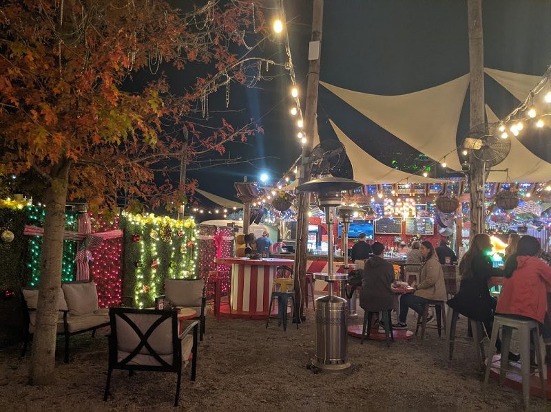Check Out Miracle at MidCity, the Christmas Popup Bar in Huntsville