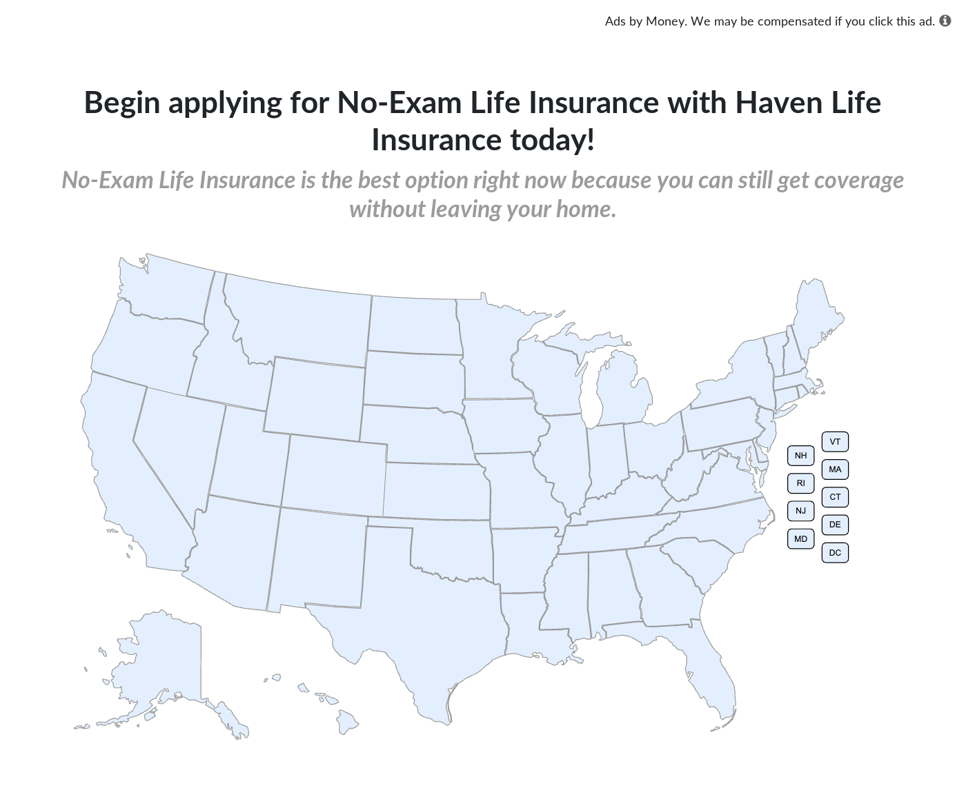 5 Best No-Exam Life Insurance Companies