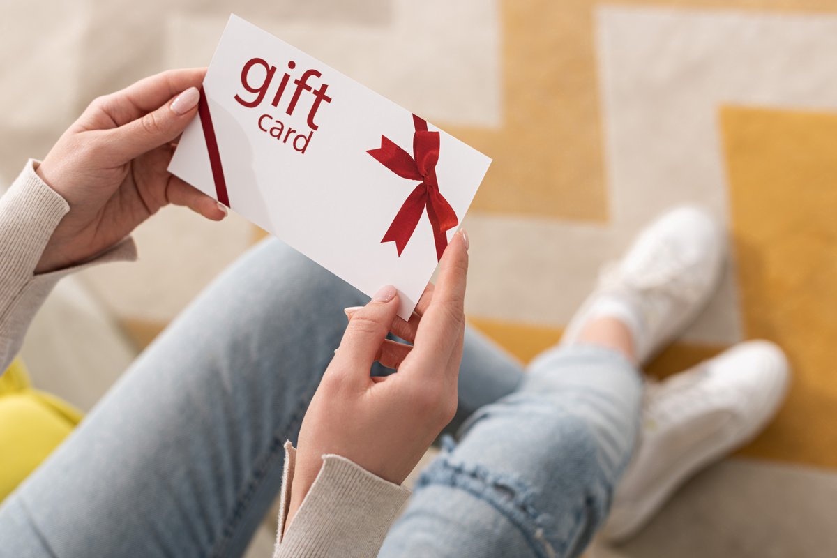 Gift Cards Are Great Presents, Actually. Here's Why