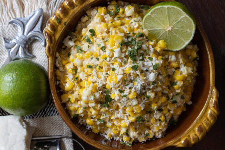 Elote Street Corn