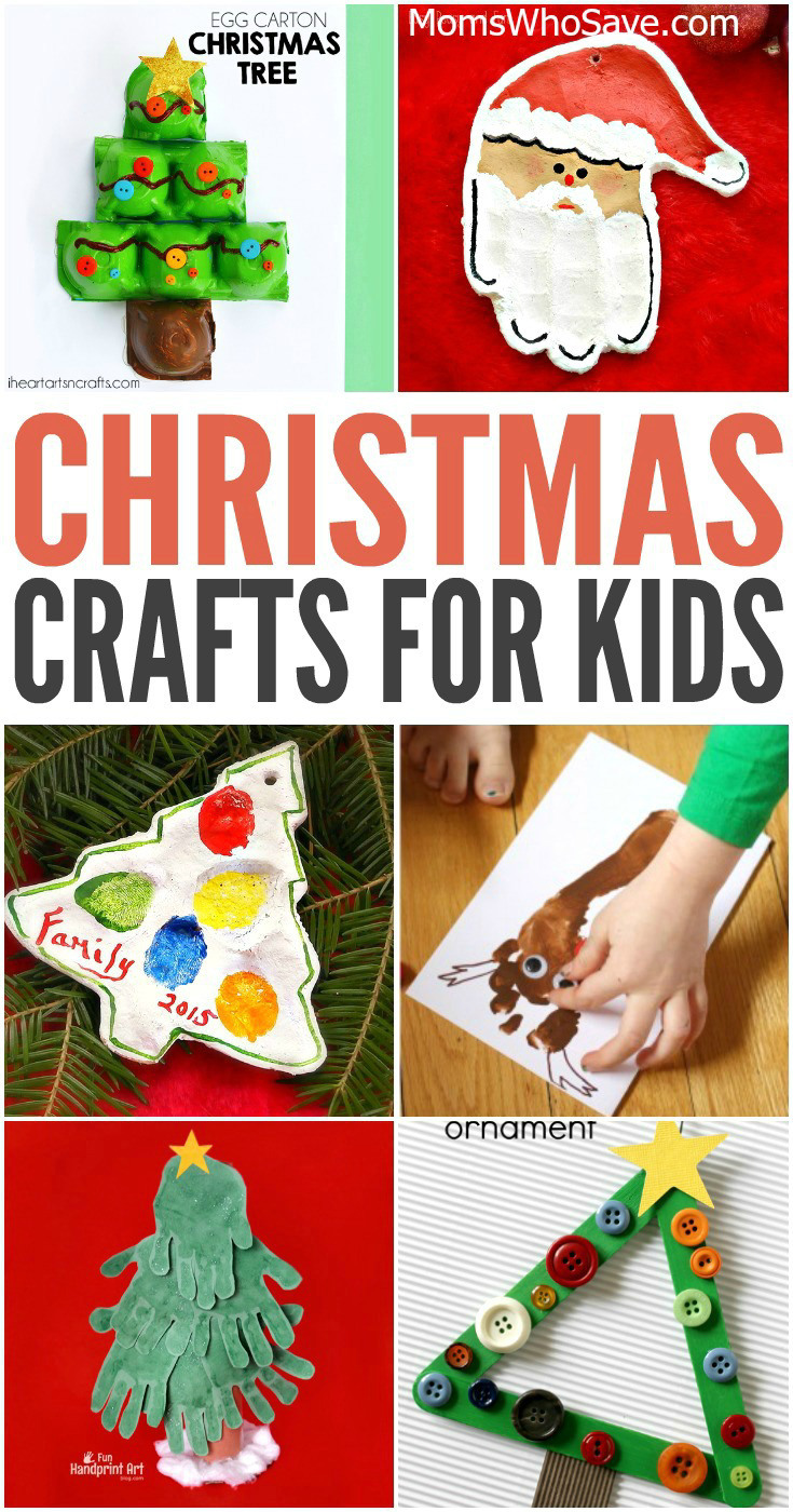 40 Fun & Festive Christmas Crafts for Kids