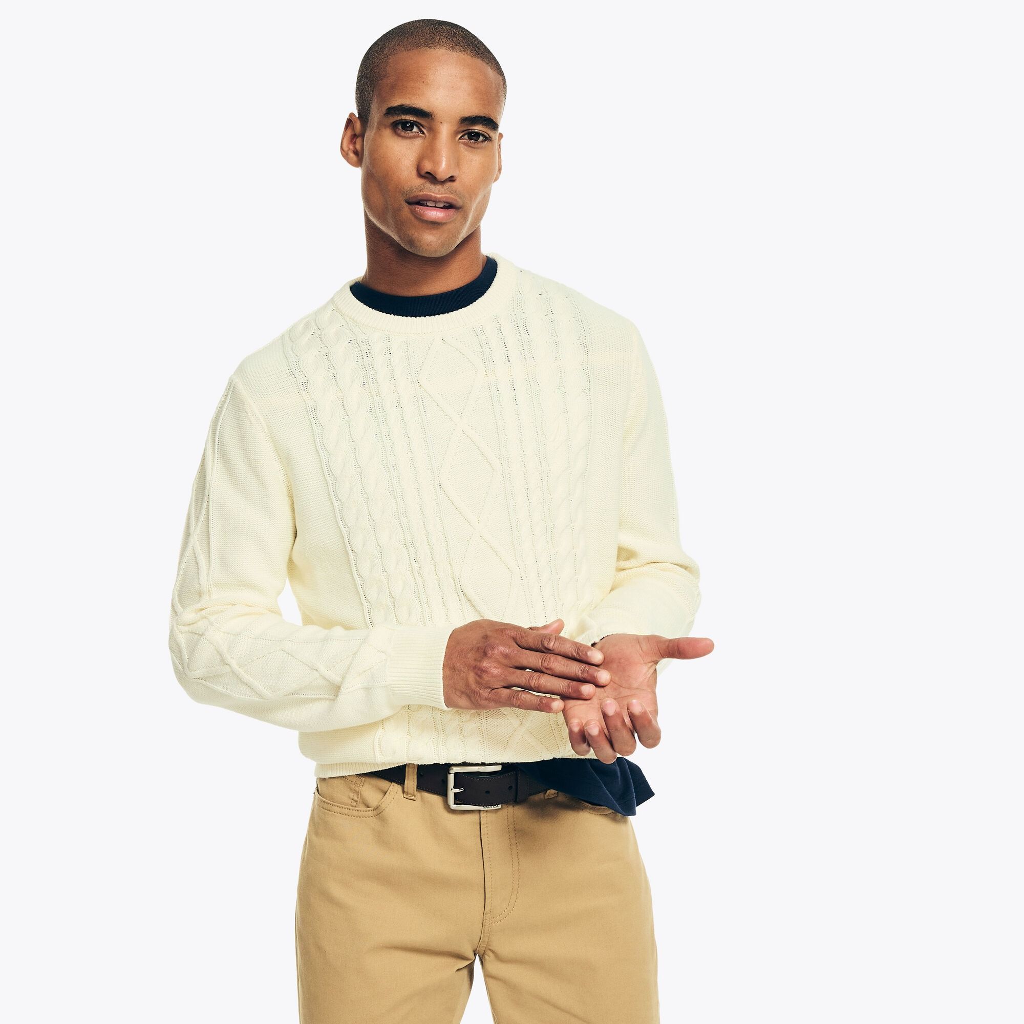 These Cable Knit Sweaters Are the Easiest Way to Look Good in the Cold