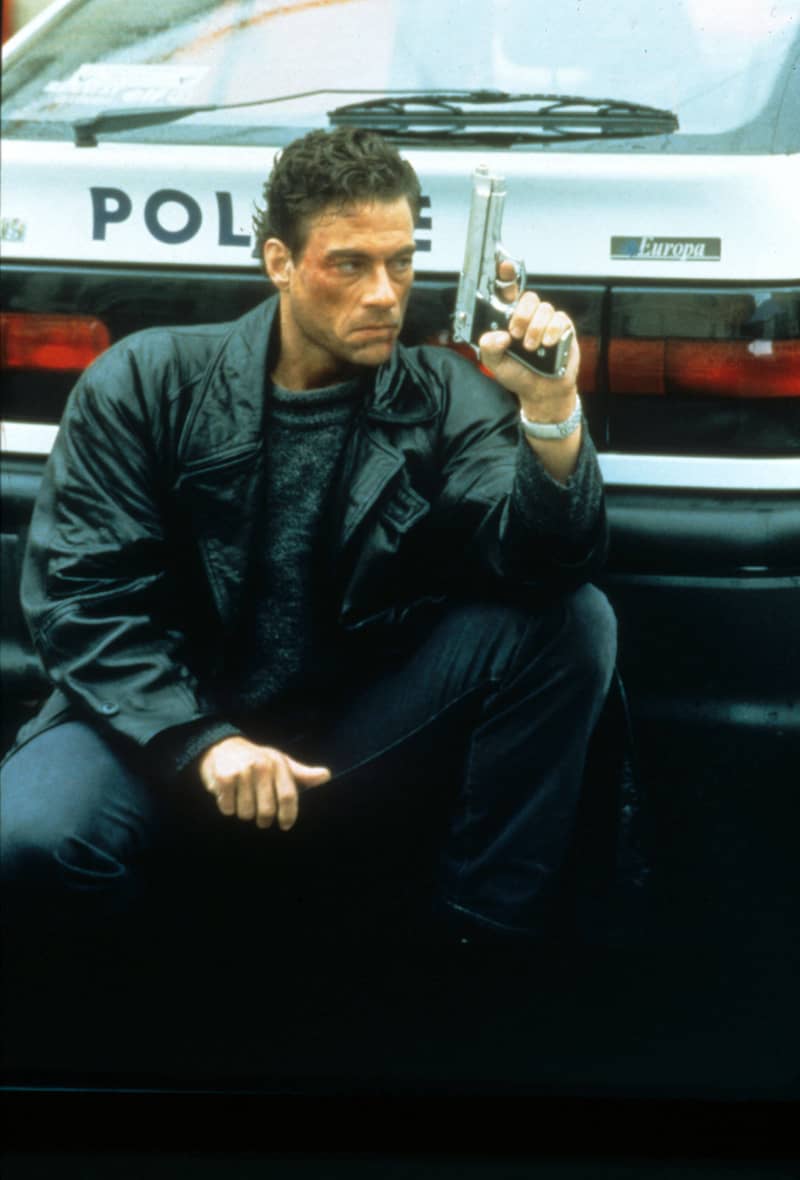  Jean Claude Van Damme: A Pictorial Journey Through His Life Illustration 