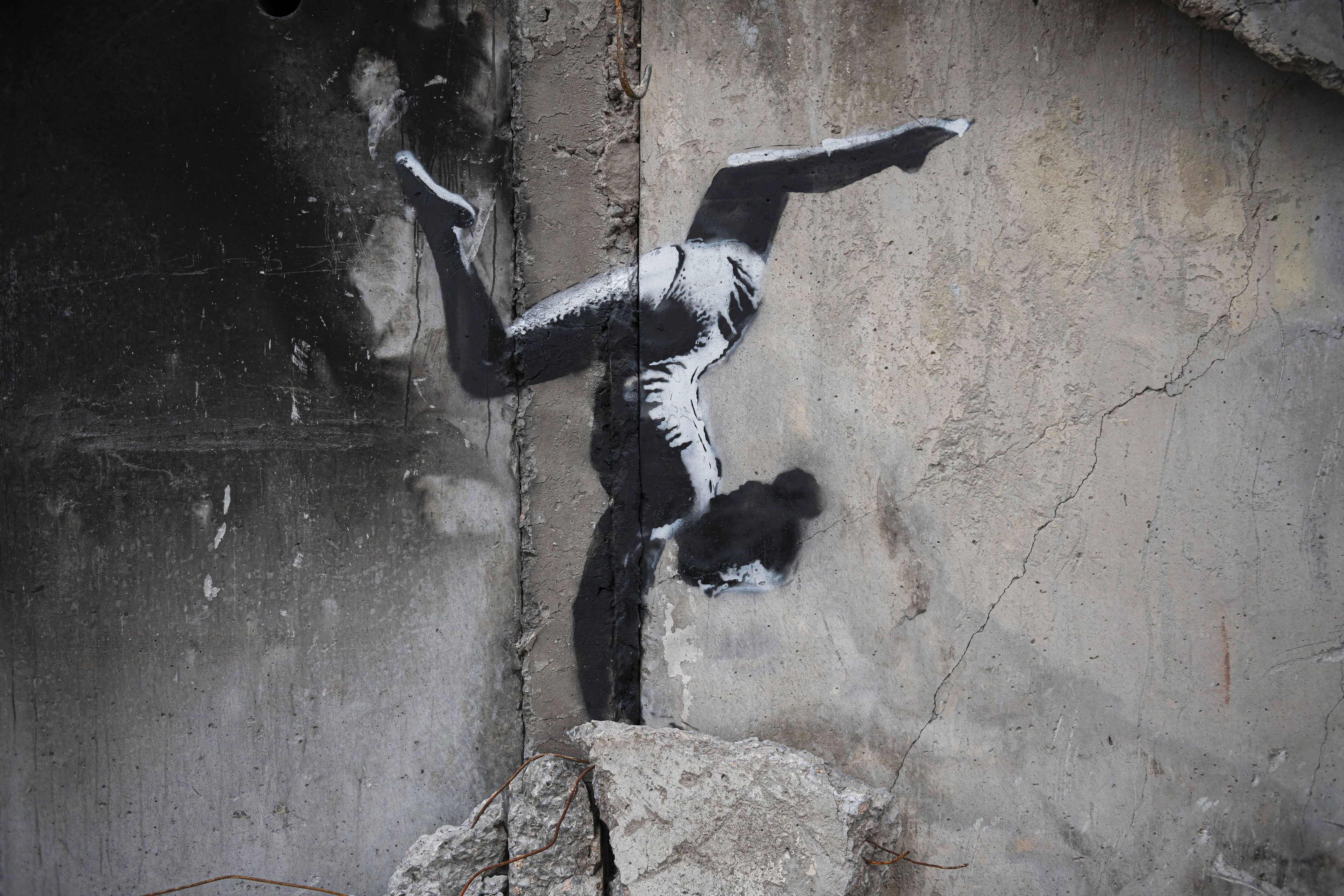 uncovered banksy interview sheds light on name and early career