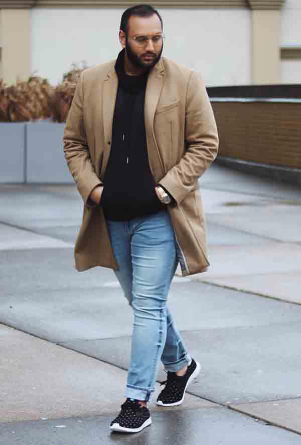 Big Guy Fashion: How to Dress as a Bigger Man (w/ Examples)
