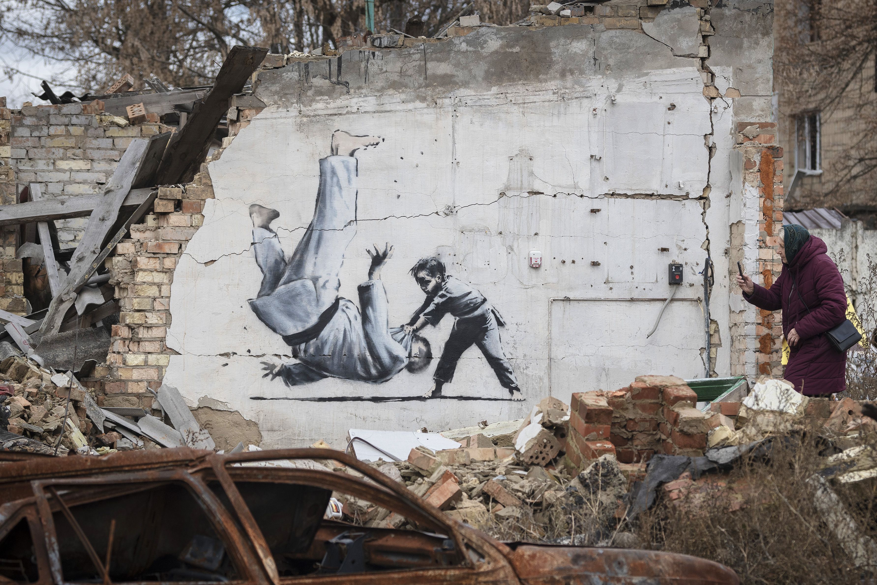 uncovered banksy interview sheds light on name and early career