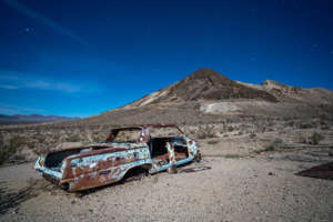Rhyolite is one of the top photography spots in Death Valley