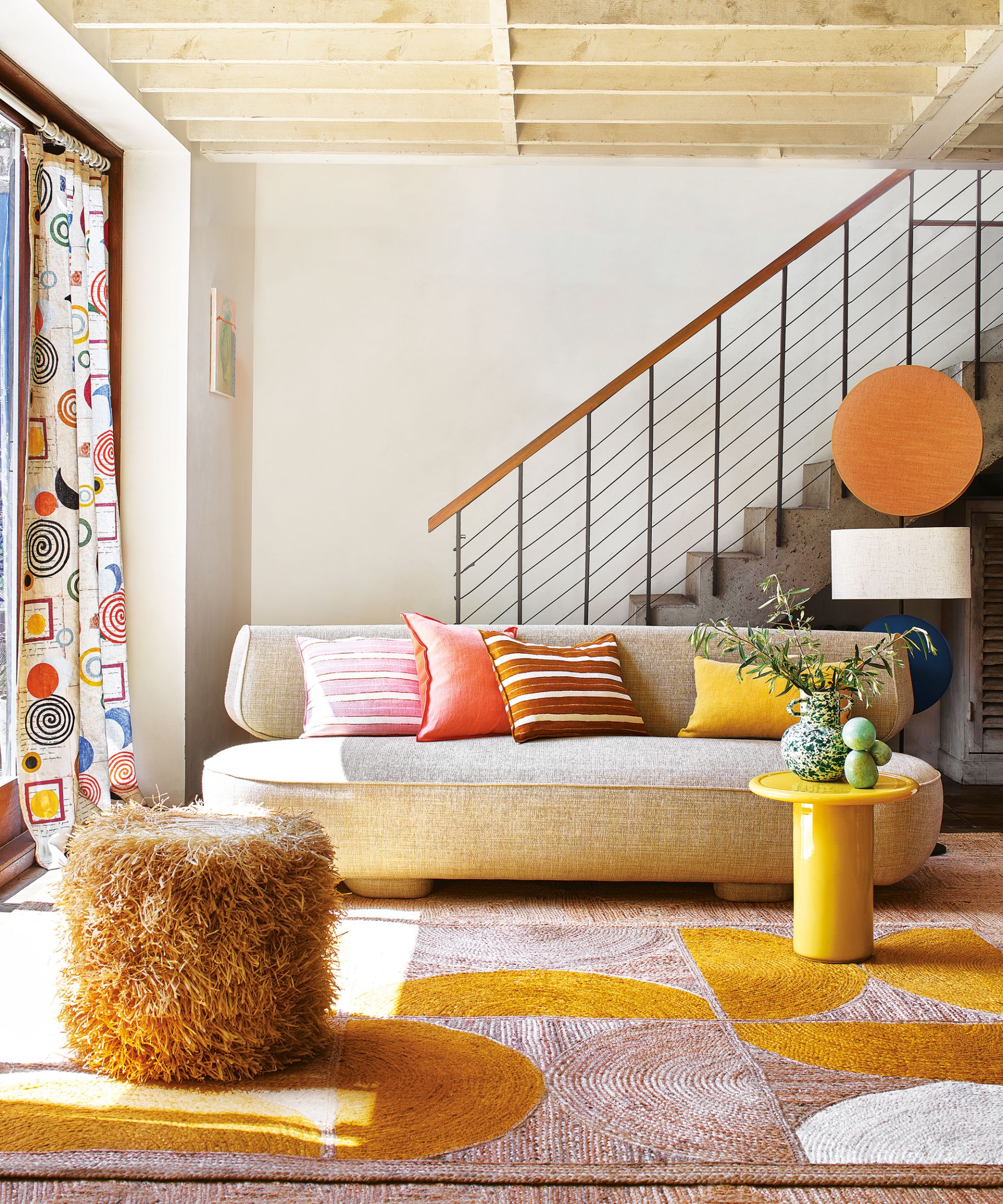 Living room rug ideas 14 statement ways to instantly brighten up your