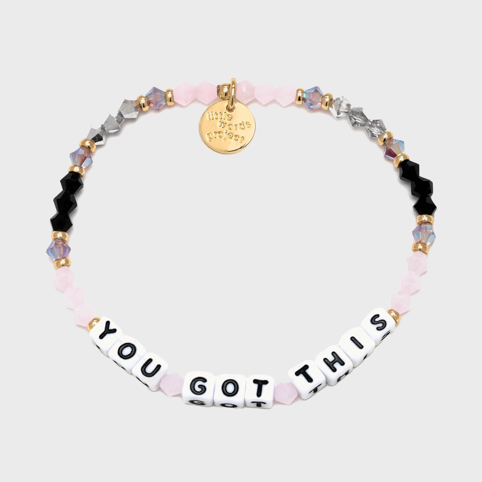 <p>Give her a gift for girls that reminds her every day just how awesome she really is. This set <a href="https://littlewordsproject.com/products/you-got-this-bravery" rel="noopener noreferrer">stack bracelets</a> will encourage her to be kind to herself and pass that kindness onto someone else. With three special messages in each set ("Know Your Worth," "GRL PWR," and "You Can"), these bracelets encourage spreading love. She can keep one for herself, give the other two to her BFFs and start building her own empowered girl squad.</p> <p class="listicle-page__cta-button-shop"><a class="shop-btn" href="https://littlewordsproject.com/products/you-got-this-bravery">Shop Now</a></p>