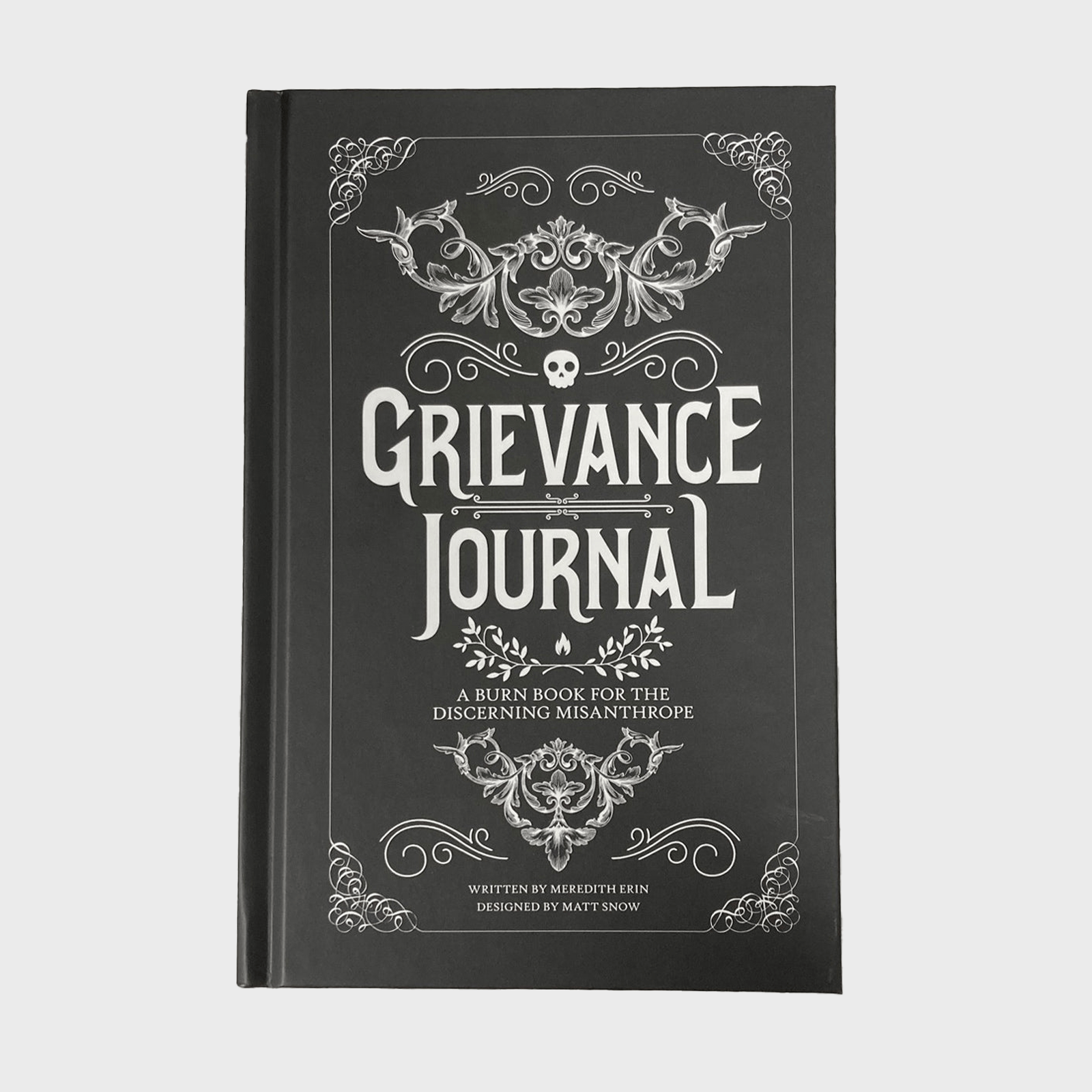 <p>Give her an outlet for all of her teen angst and daily gripes with this hilarious <a href="https://www.boredwalk.com/products/grievance-journal" rel="noopener noreferrer">grievance journal</a>. Rather than post her grievances on social media, this journal provides a safe place to vent her frustration. It has 52 writing prompts that ask things like, "What did you want to say to someone but couldn't?", and 52 funny de-motivational quotes, like "She is clothed in anxiety and loungewear," to help her learn to laugh at her own relentless angst.</p> <p class="listicle-page__cta-button-shop"><a class="shop-btn" href="https://www.boredwalk.com/products/grievance-journal">Shop Now</a></p>