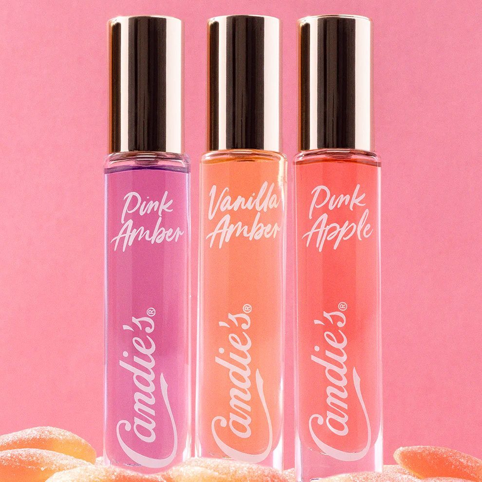 <p>Flare jeans, chunky sneakers and choker necklaces are back in style, and Candies just released this <a href="https://candiesbeauty.com/products/candies-travel-spray-trio" rel="noopener noreferrer">perfume trio</a>. The '90s are back and we are loving every second of it! This set comes with three scents including Pink Amber, Pink Apple and Vanilla Amber, all of which can be worn on their own or mixed to create your own unique scent. Talk about a sweet <a href="https://www.rd.com/list/gifts-for-girlfriend/" rel="noopener noreferrer">gift for girlfriends</a>!</p> <p class="listicle-page__cta-button-shop"><a class="shop-btn" href="https://candiesbeauty.com/products/candies-travel-spray-trio">Shop Now</a></p>