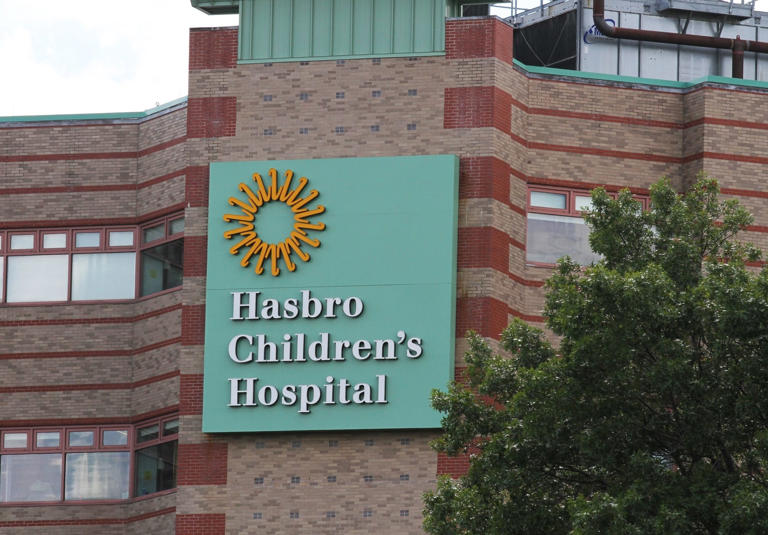 Hasbro Children's Hospital, one of three Lifespan hospitals in Providence.