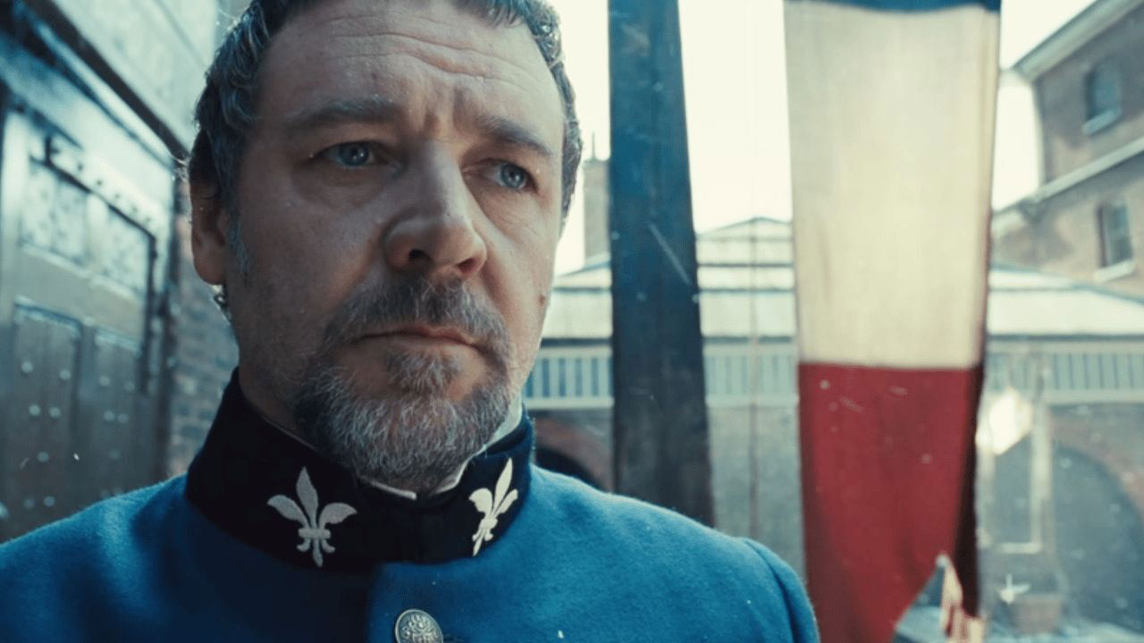 Russell Crowe’s career in pictures
