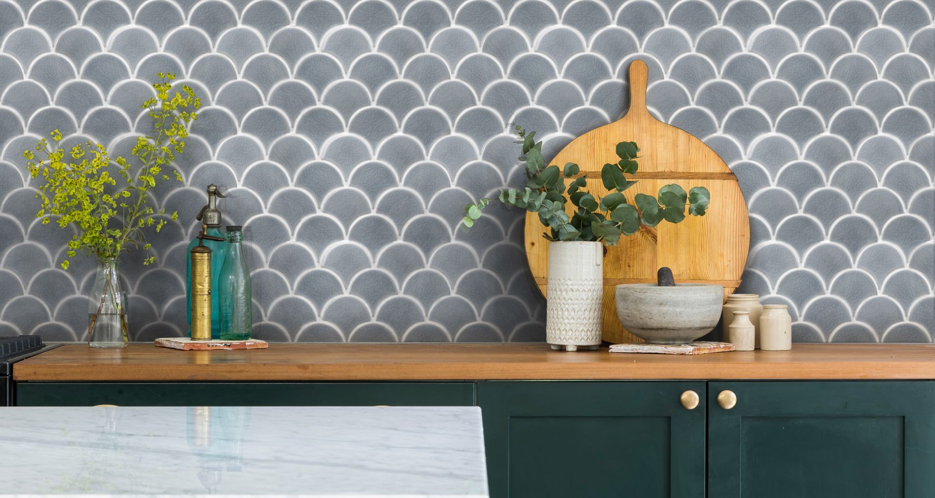 Kitchen wall tile ideas – bring color, pattern and style to vertical ...