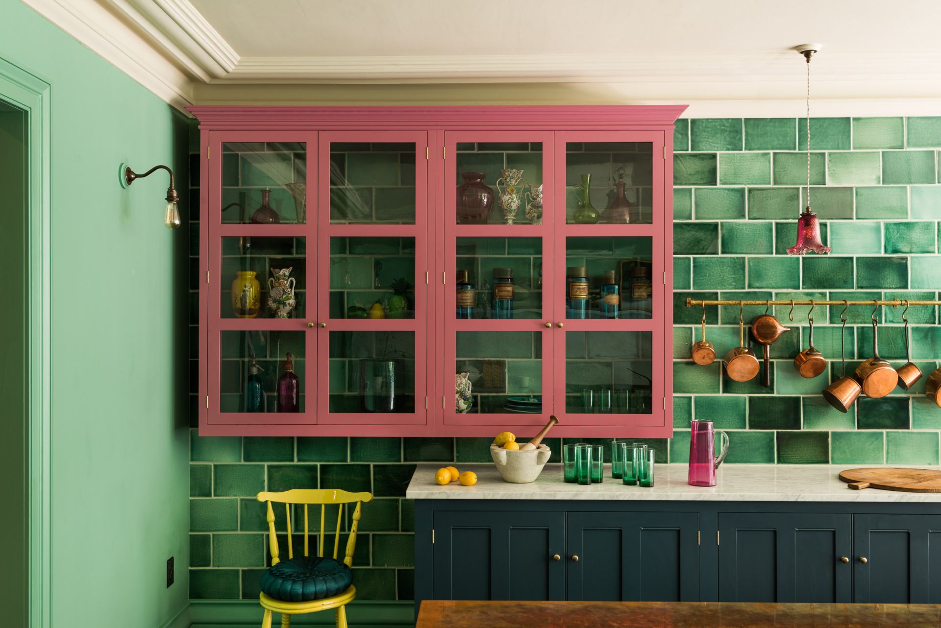 Kitchen wall tile ideas – bring color, pattern and style to vertical ...