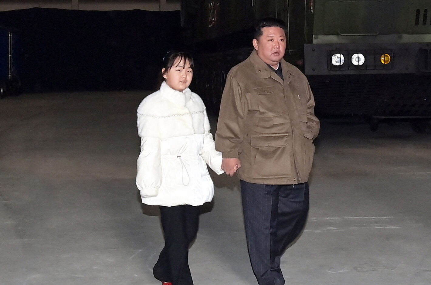 Kim Dzong Un Pokazał Córkę To Ona Będzie Władać Koreą Północną 4653