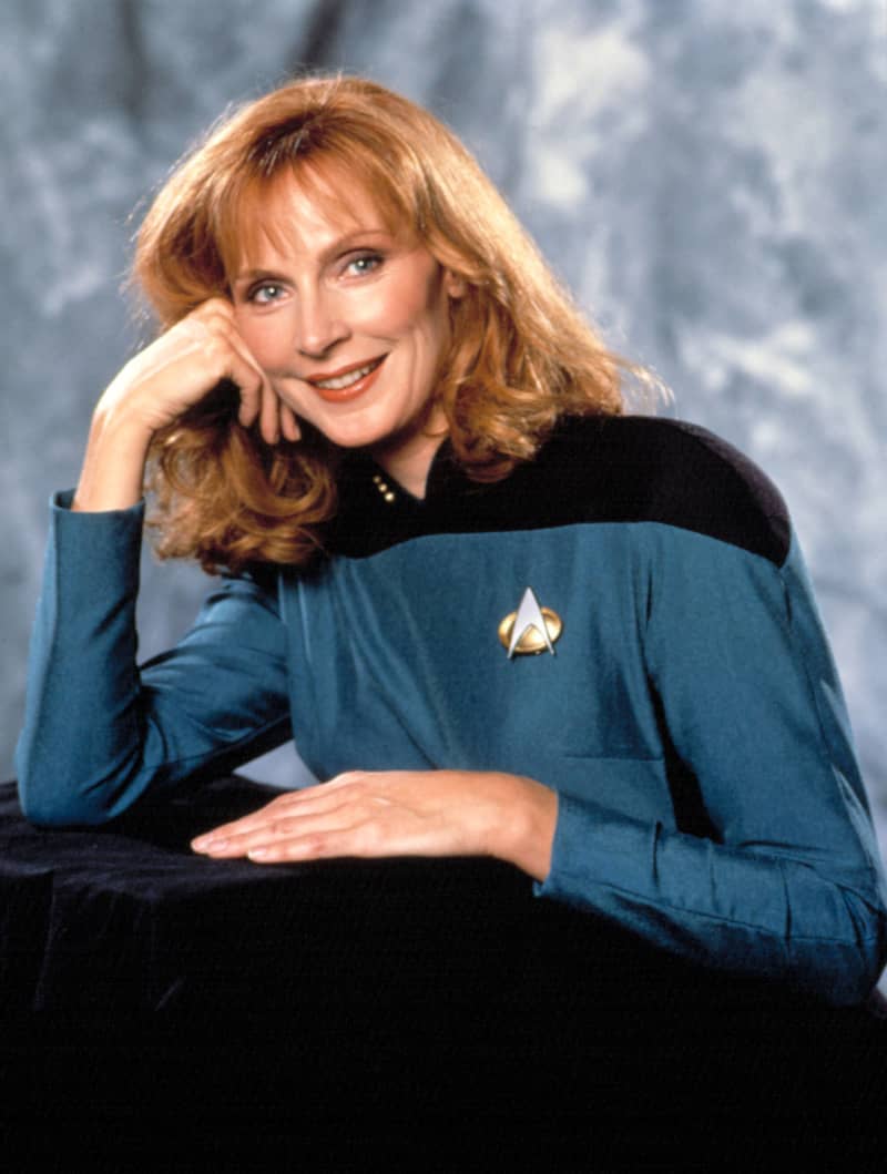 <p>"Dr. Beverly Crusher" is the crew's doctor aboard the 'USS Enterprise-D', and later 'USS Enterprise-E'.</p>