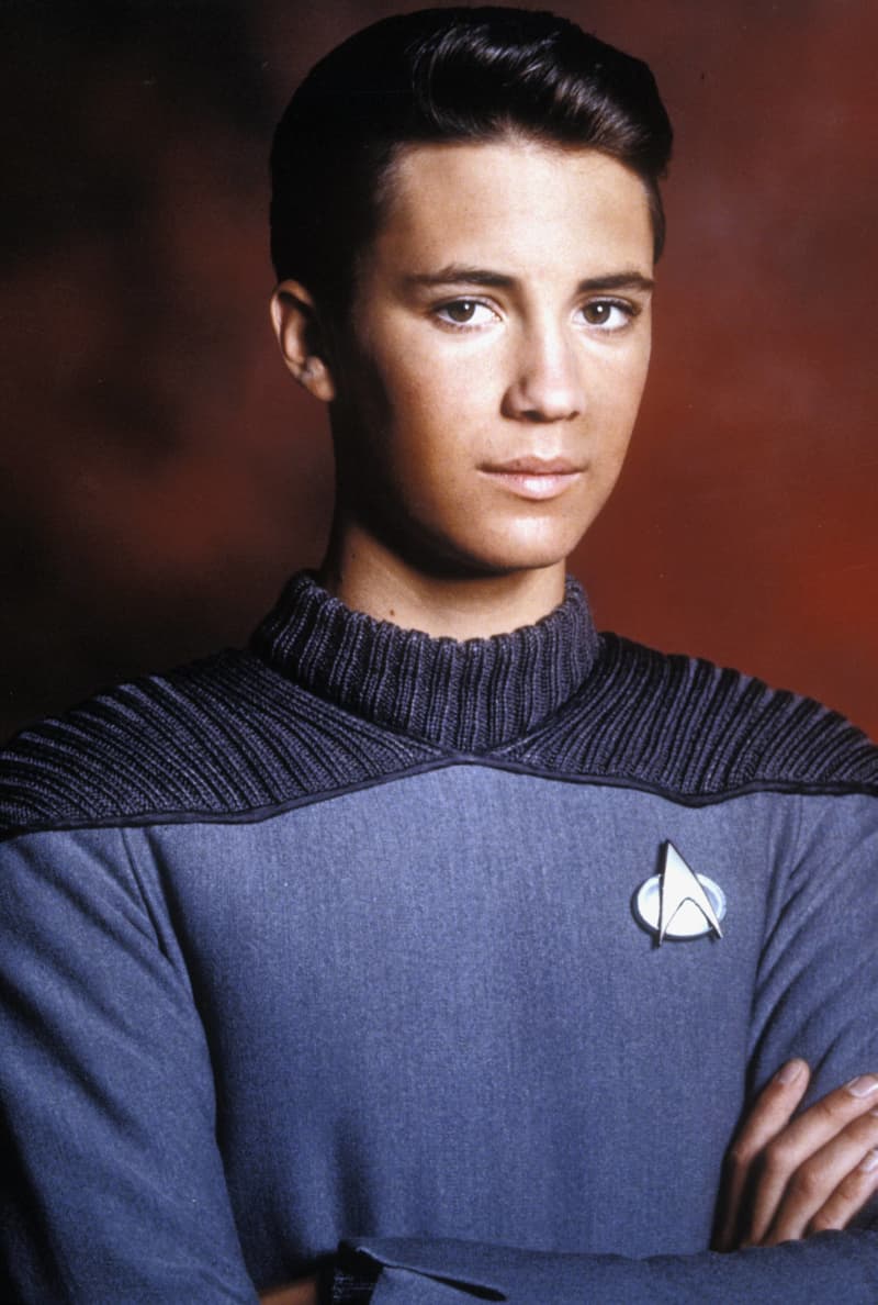 <p>"Lieutenant Wesley R. Crusher" was the son of Lieutenant Commander "Jack Crusher" and "Dr. Beverly Crusher". After a long career on the 'USS Enterprise-D', he decided to leave the crew and join "Tau Alphan The Traveler" on his journey through space.</p>