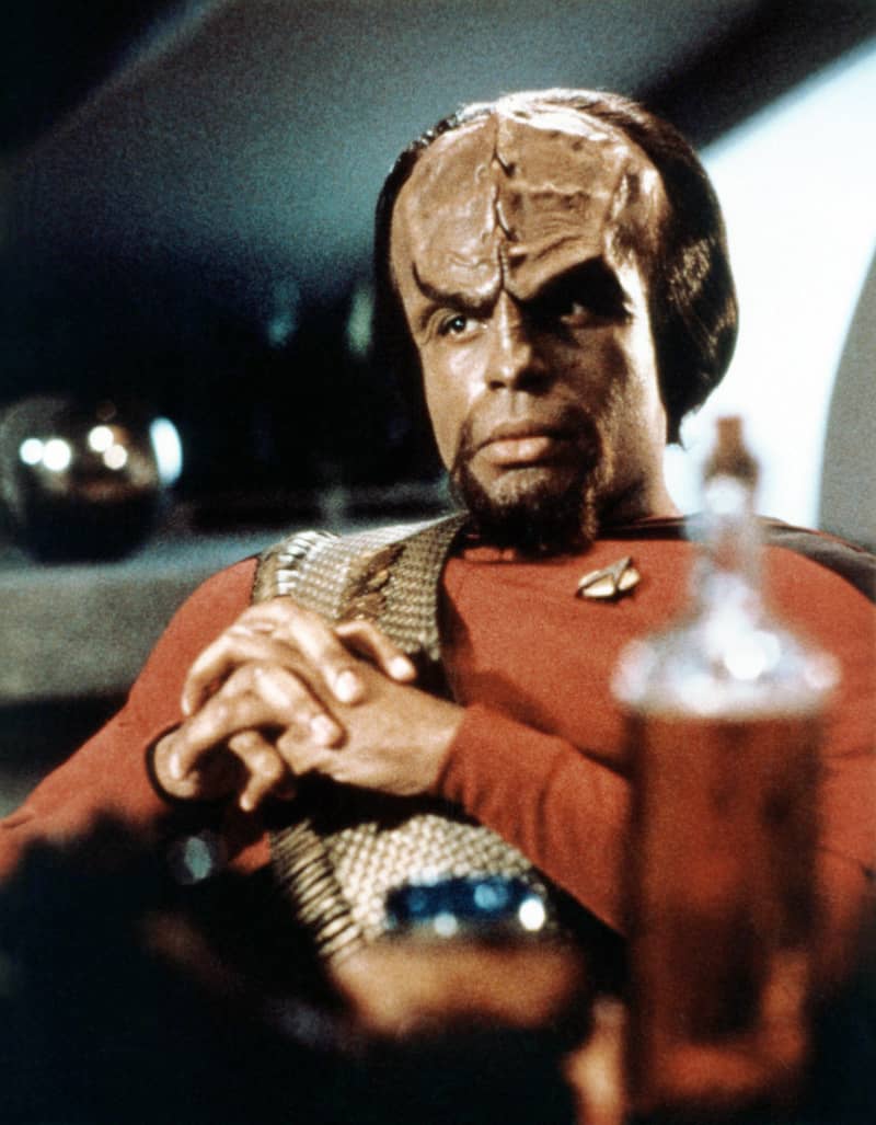 <p>"Worf" is a Klingon (a fictional alien species) and is a Starfleet officer aboard the 'Enterprise-D', as well as the ships that came afterwards.</p>