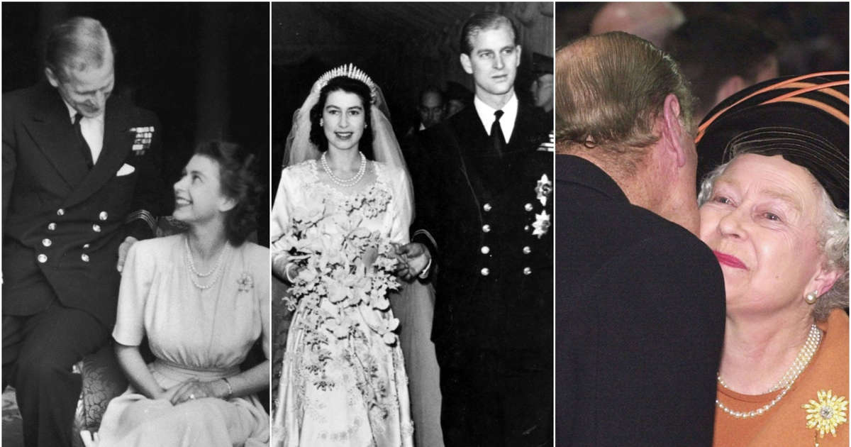 Photos Show How Queen Elizabeth And Prince Philip S Relationship
