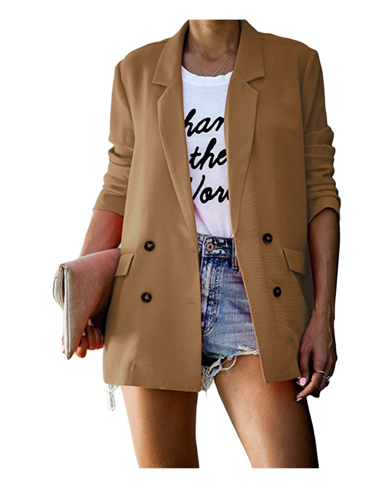 Chic Blazers You'll Definitely Want to Add to Your Wardrobe