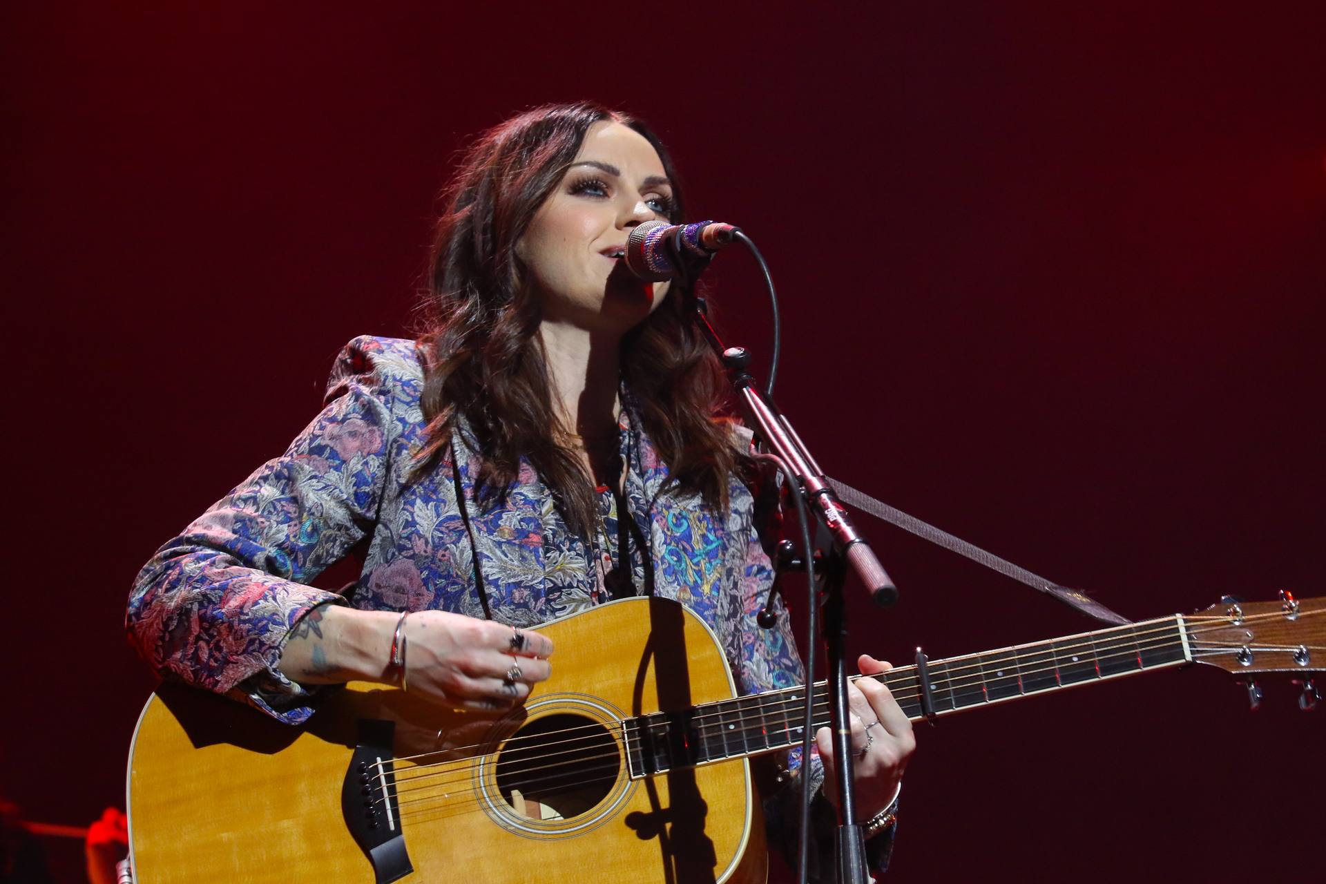 Amy MacDonald in Sportpaleis van Antwerpen