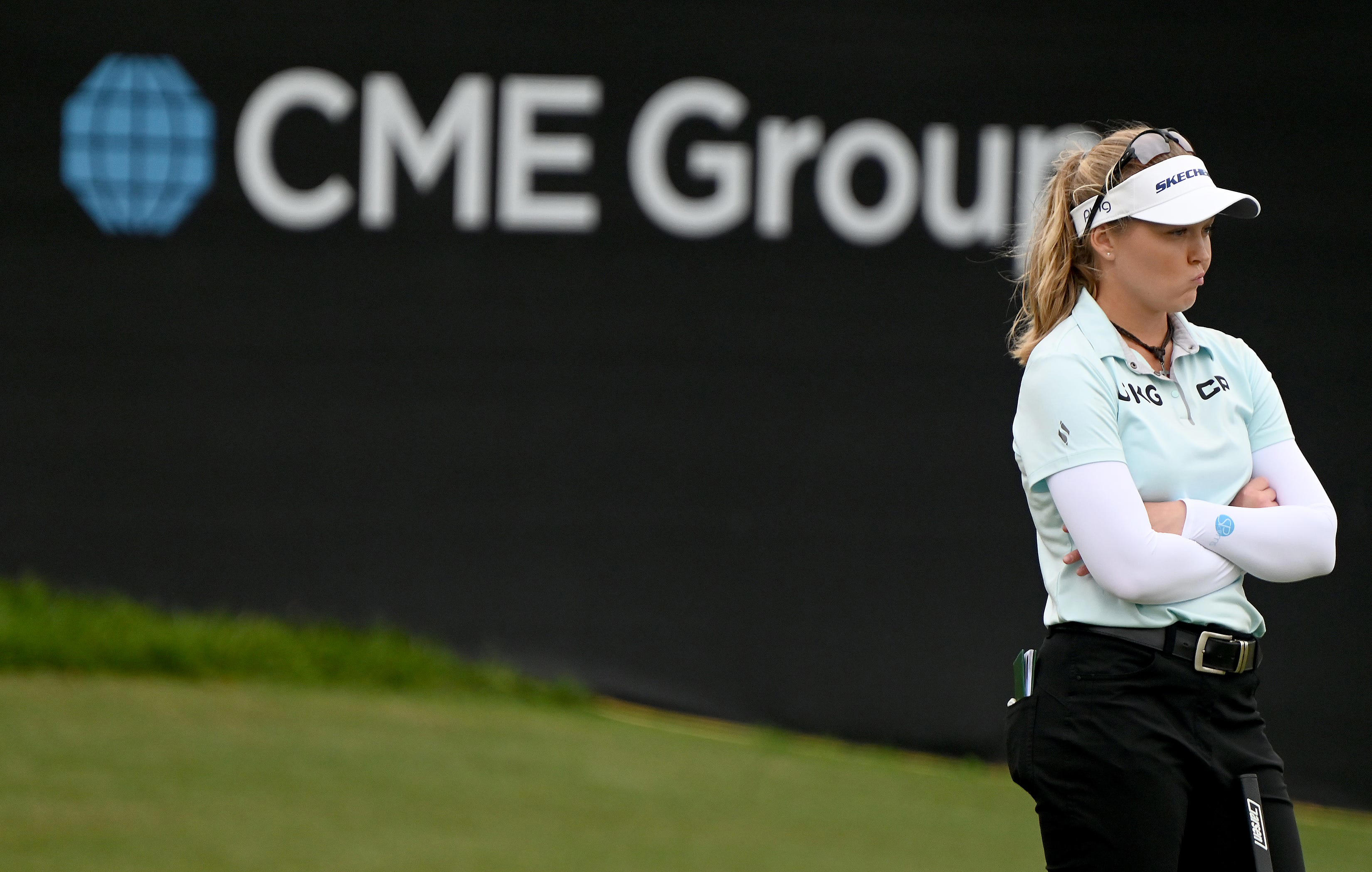 Women athletes celebrate LPGA Tour Championship purse rises to 11