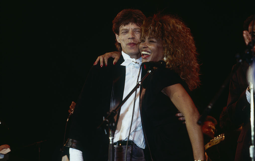 <p>Mick Jagger and Tina Turner have been friends and working together since she opened for the Rolling Stones back in 1966. By the 1980s, the two were incredibly close and would appear on stage on various occasions. Many people hoped that the two could collaborate in the studio together, but they only graced us with live performances. </p> <p>One of the most iconic of these performances was at the 1989 induction ceremony. The duo boogied together on stage and sang "Honky Tonk Woman," which proved to be an incredible performance. </p>