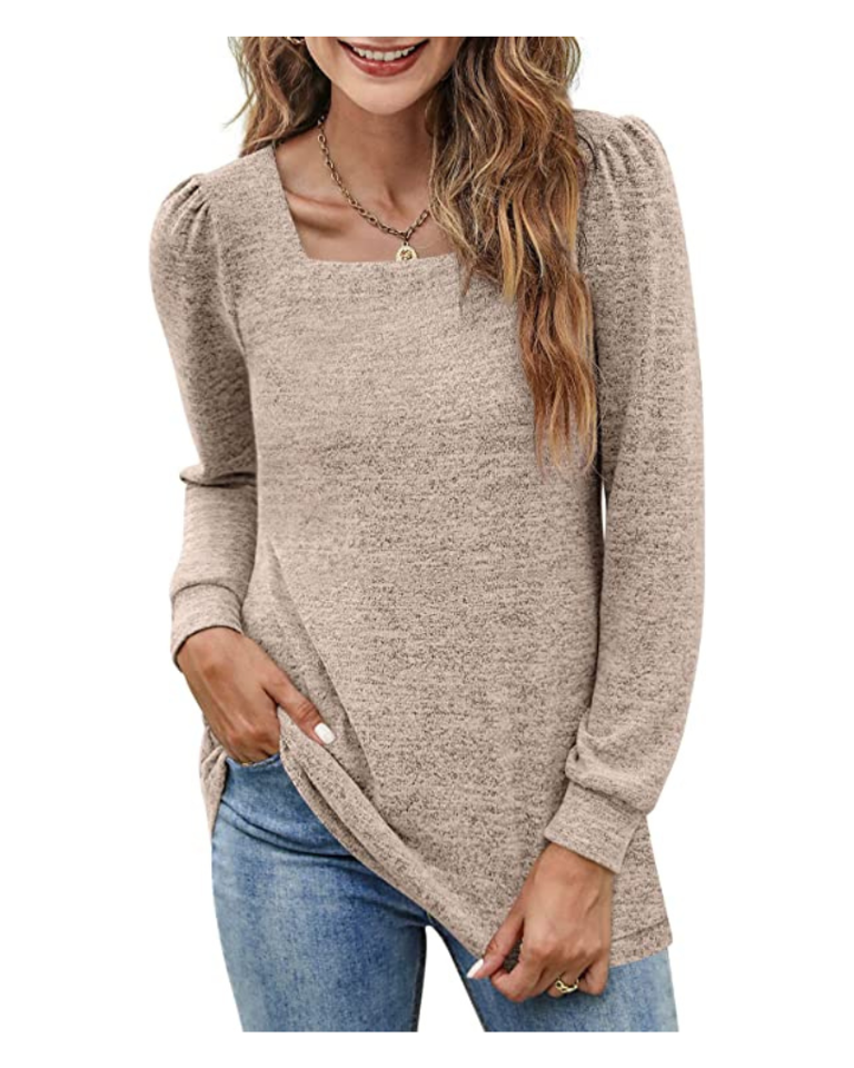 Long Sleeve Tops That Will Dress Up Your Look