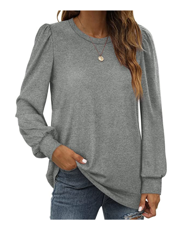 Long Sleeve Tops That Will Dress Up Your Look