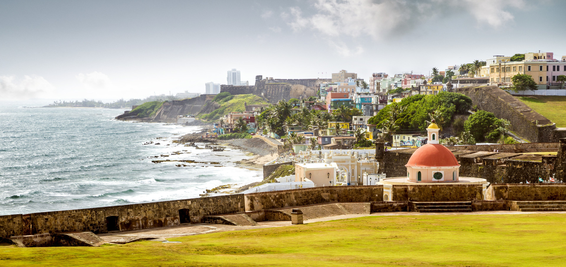 For a more down-to-earth experience, take a stroll through this historical San Juan neighborhood. It's not necessarily a tourist location, but this shanty town offers unbeatable views of the Atlantic and a more realistic take on San Juan’s everyday life.<p>You may also like:<a href="https://www.starsinsider.com/n/350820?utm_source=msn.com&utm_medium=display&utm_campaign=referral_description&utm_content=173131en-us"> Ugly celebrity divorces that will make you cringe</a></p>