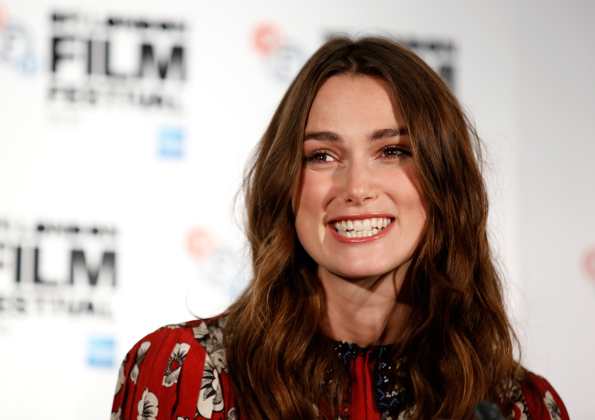 Keira Knightley: "I love my body"
