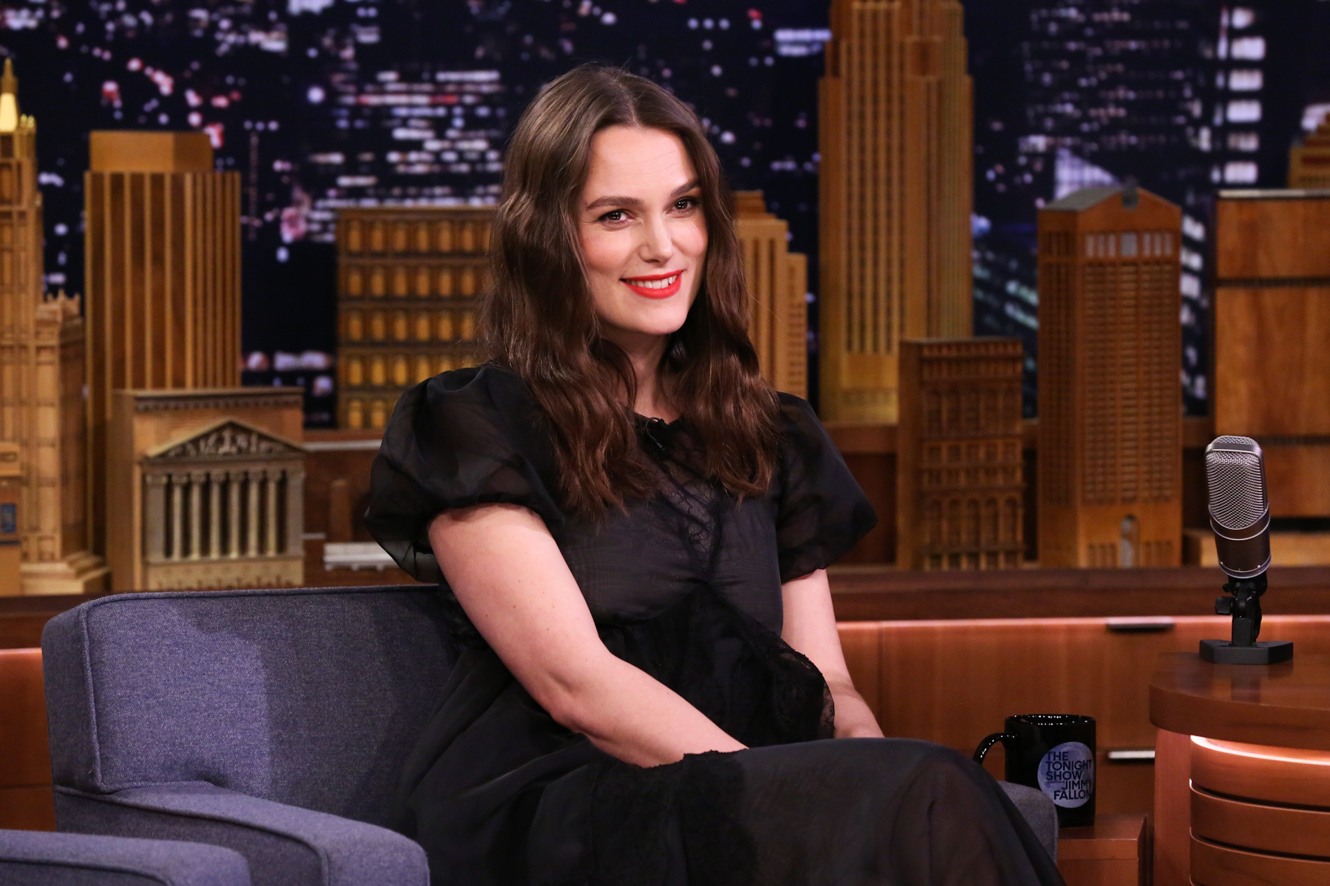 This is Keira Knightley's obsession