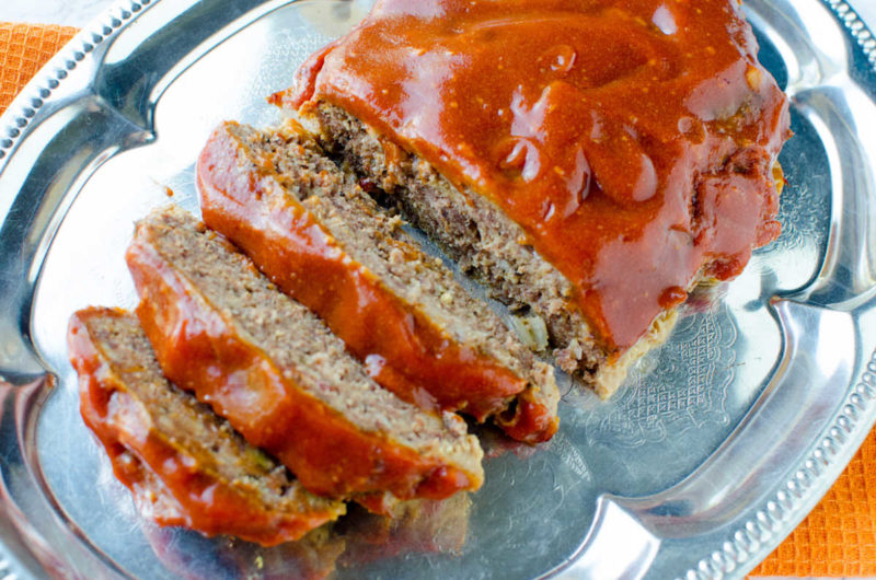 Easy Crockpot Meatloaf Recipe