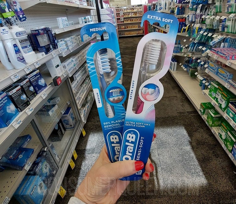 TWO Free Crest Toothpastes Or Oral-B Toothbrushes At Walgreens