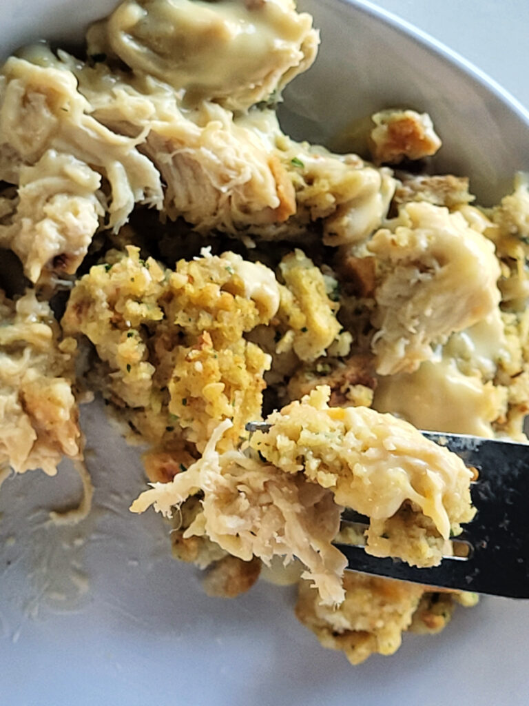 Easy Chicken Stove Top Casserole Recipe
