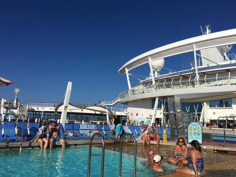 Royal Caribbean's Oasis of the Seas is a massive ships with tons of activities on-board. Here are the kinds of activities you can take part in on this ship.