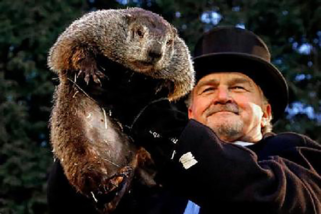 <p>Although the film was set to take place in Punxsutawney, Pennsylvania, but director Harold Ramis wanted to shoot it in Woodstock, Illinois, instead.</p> <p>The people of Punxsutawney, Pennsylvania saw this as an insult and were offended by their decision, so they didn't allow the film to use their groundhog, Punxsutawney Phil, to be featured in the movie. </p>