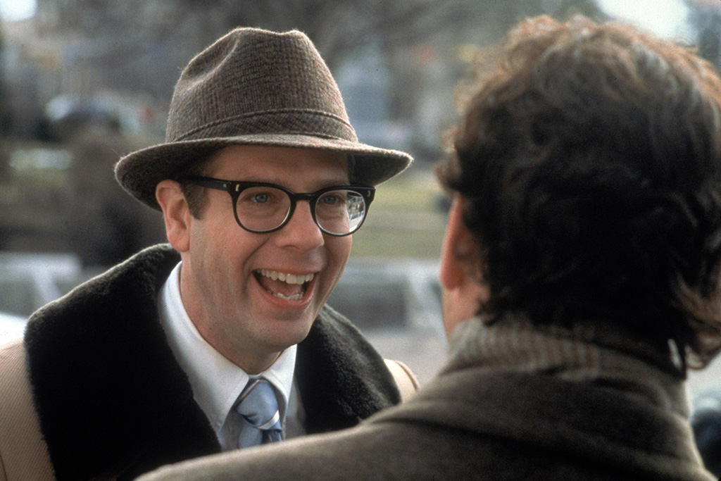 <p>While filming the movie, Ramis and screenwriter Danny Ruben wanted to add another Ned Ryerson scene at the last minute. So, actor Stephen Tobolowsky wrote up a scene for his character in which Ryerson explains numerous insurance policies to Phil Conners. </p> <p>Tobolowsky claims that he based his character on his own insurance agent. Apparently, his insurance agent later called and thanked him for his portrayal. </p>