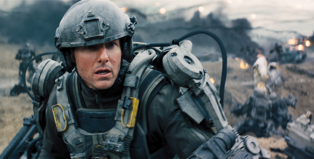 <p><i>Groundhog Day</i> shares many similarities with the 2014 movie <i>Edge of Tomorrow</i>. Both films chronicle men who are trapped in a never-ending day. </p> <p>Each movie includes a character called Rita, and both protagonists awake at 6:00 a.m. with the line, “same old, same old.”</p>