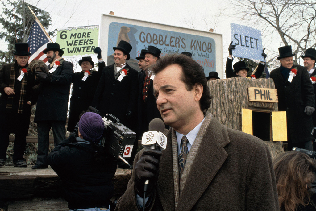 <p>Before Bill Murray was cast, both Tom Hanks and Michael Keaton turned down the role of the weatherman Phil Collins. </p> <p>Although Tom Hanks was busy, he also didn't think that the character fit his personality. Michael Keaton didn't understand the script and passed on the role, which was a decision he later admitted to regretting. </p>