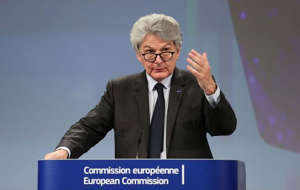 EU Commissioner Thierry Breton