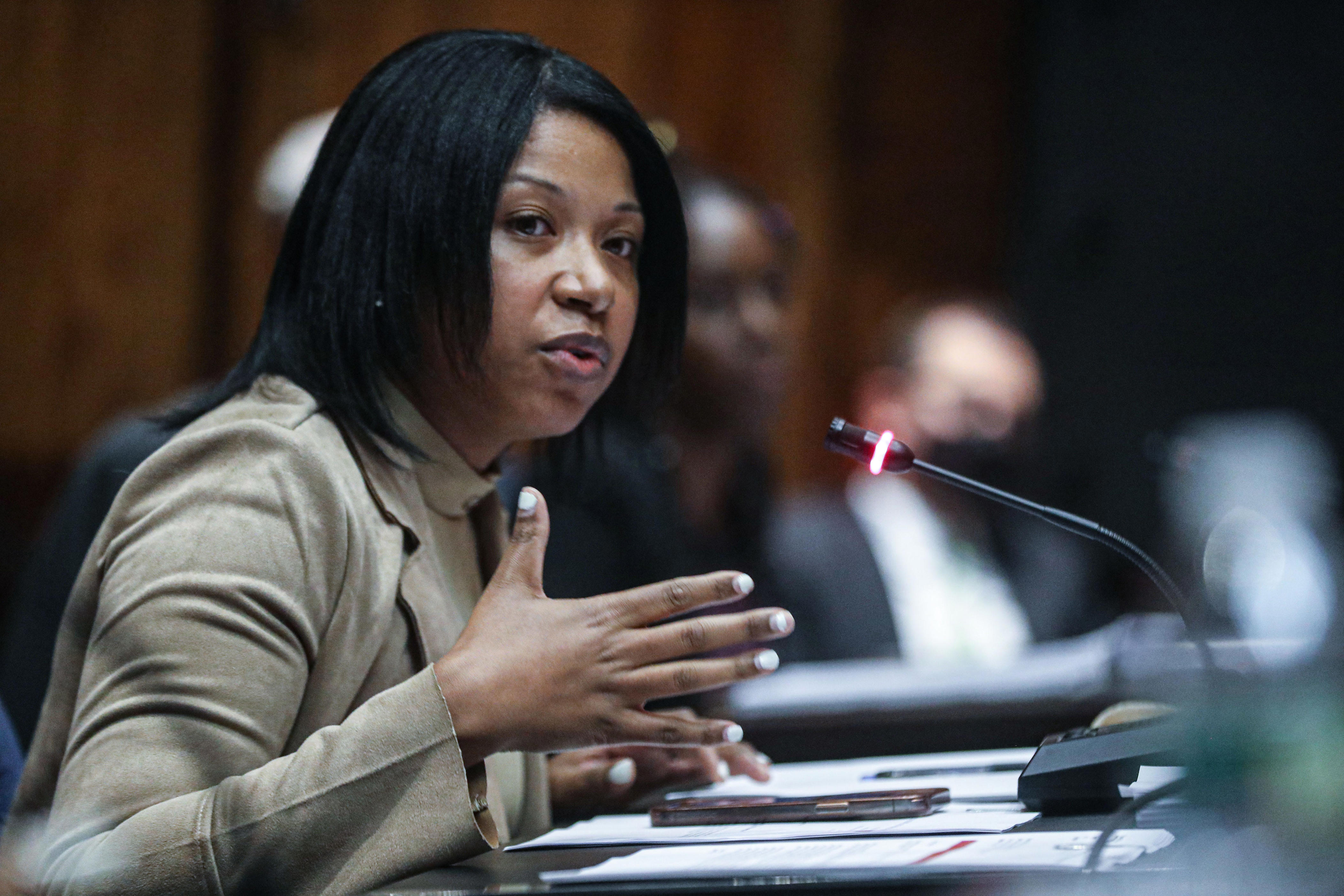 yonkers councilwoman loses leadership role after claims of violent words against colleague