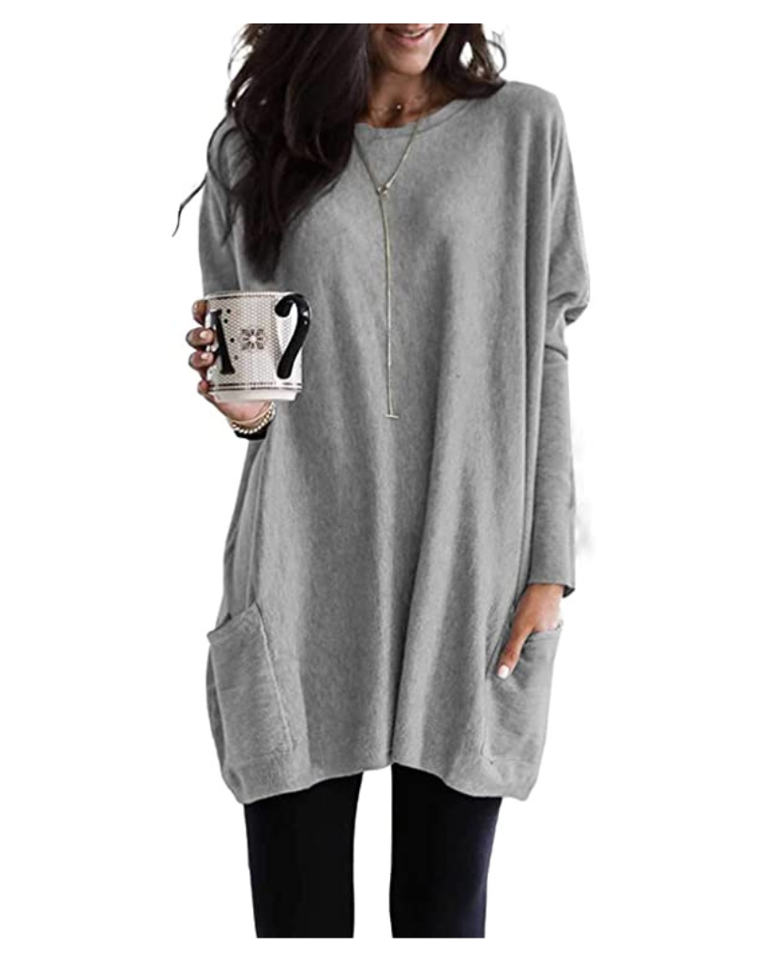 Need More Length in Your Top? Check Out These Tunics Right From Amazon!